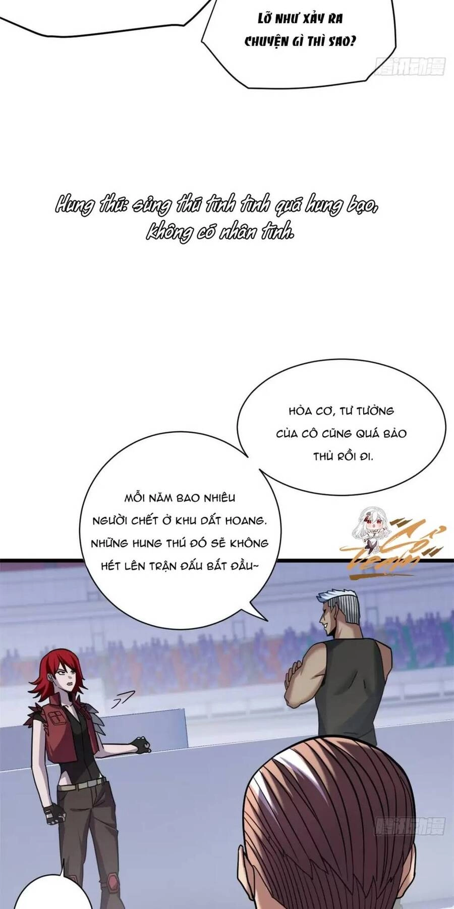 Ma Thú Siêu Thần Chapter 17 - 17