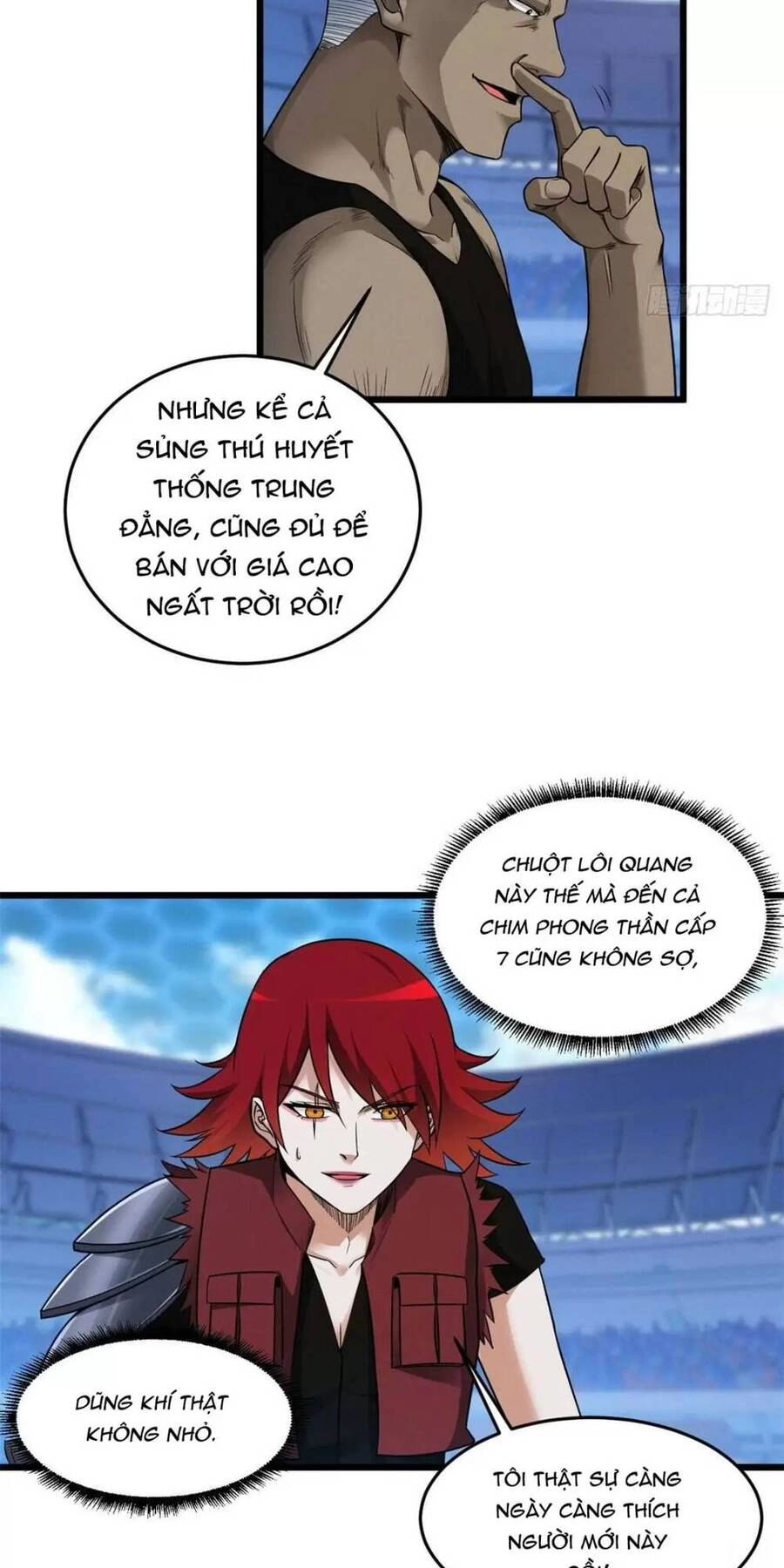 Ma Thú Siêu Thần Chapter 18 - 16