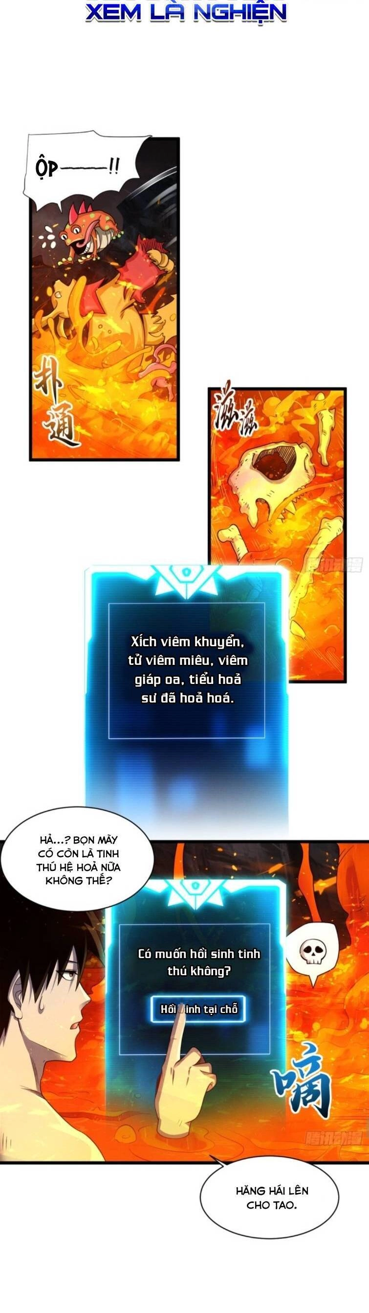 Ma Thú Siêu Thần Chapter 35 - 10