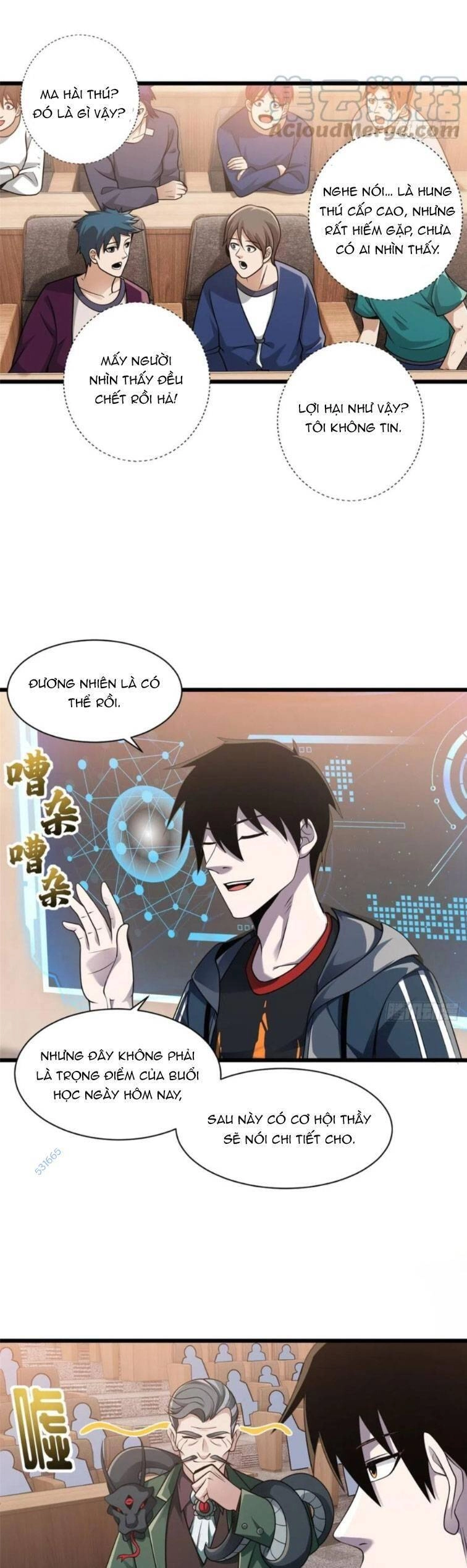 Ma Thú Siêu Thần Chapter 36 - 18