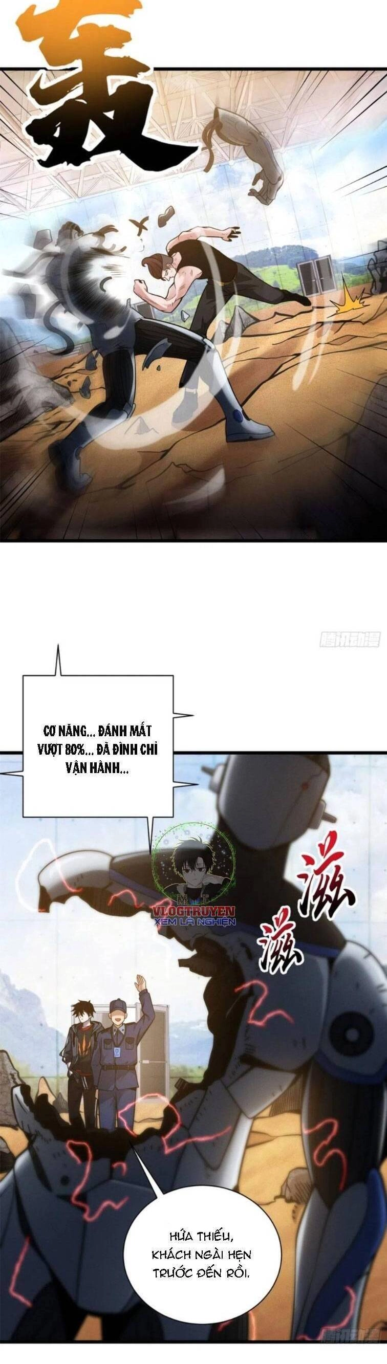 Ma Thú Siêu Thần Chapter 41 - 8