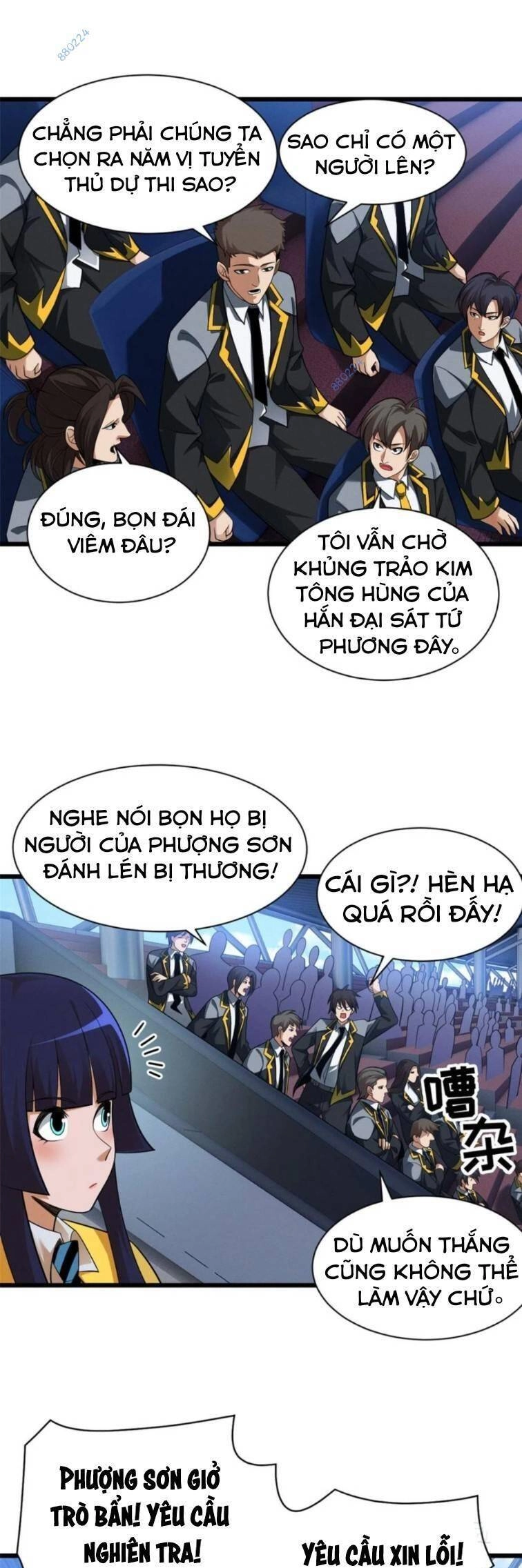Ma Thú Siêu Thần Chapter 45 - 10
