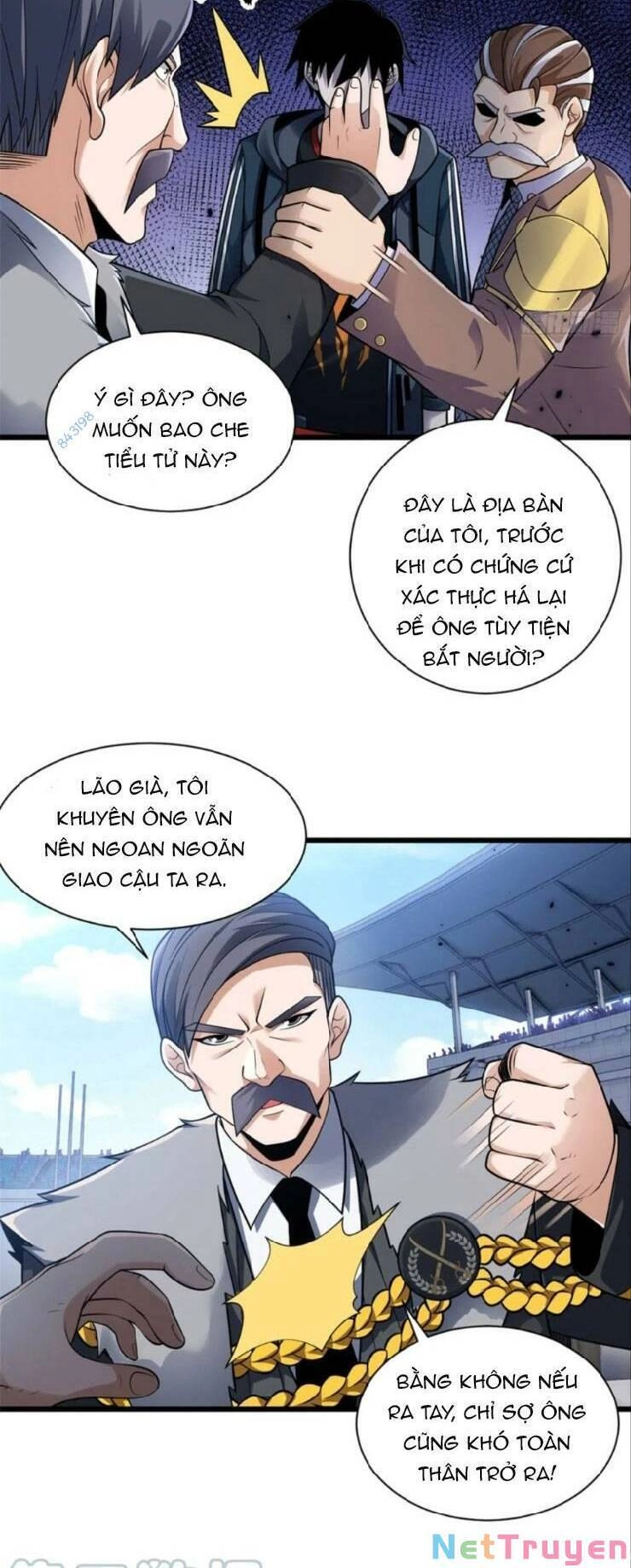 Ma Thú Siêu Thần Chapter 46 - 3