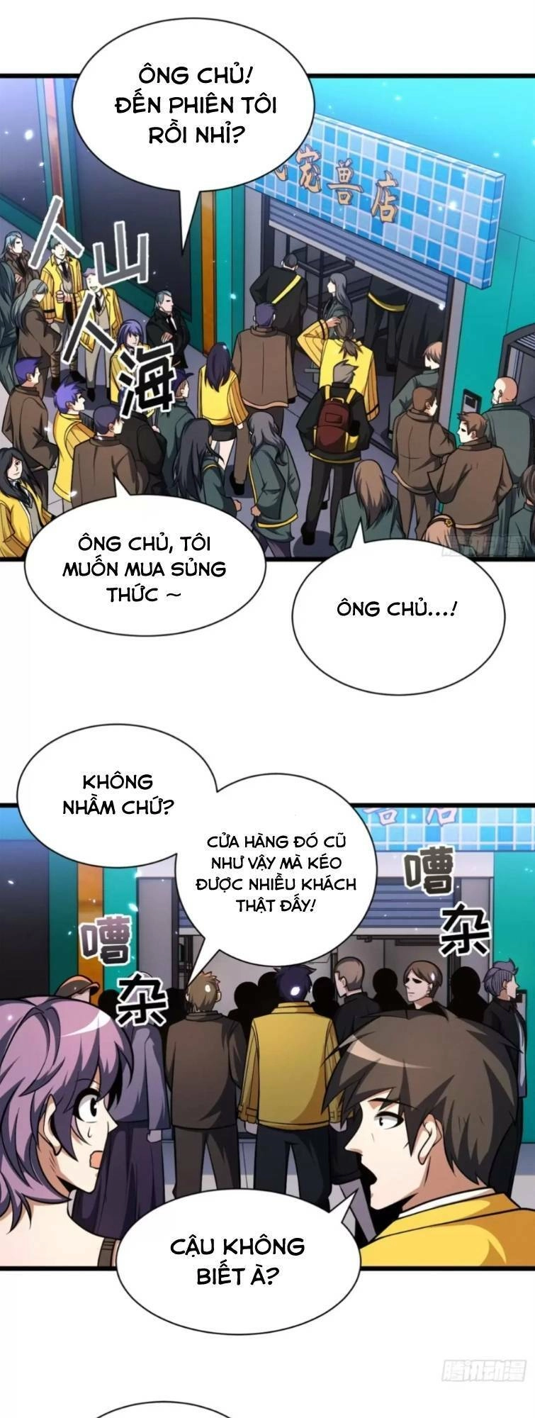 Ma Thú Siêu Thần Chapter 49 - 9