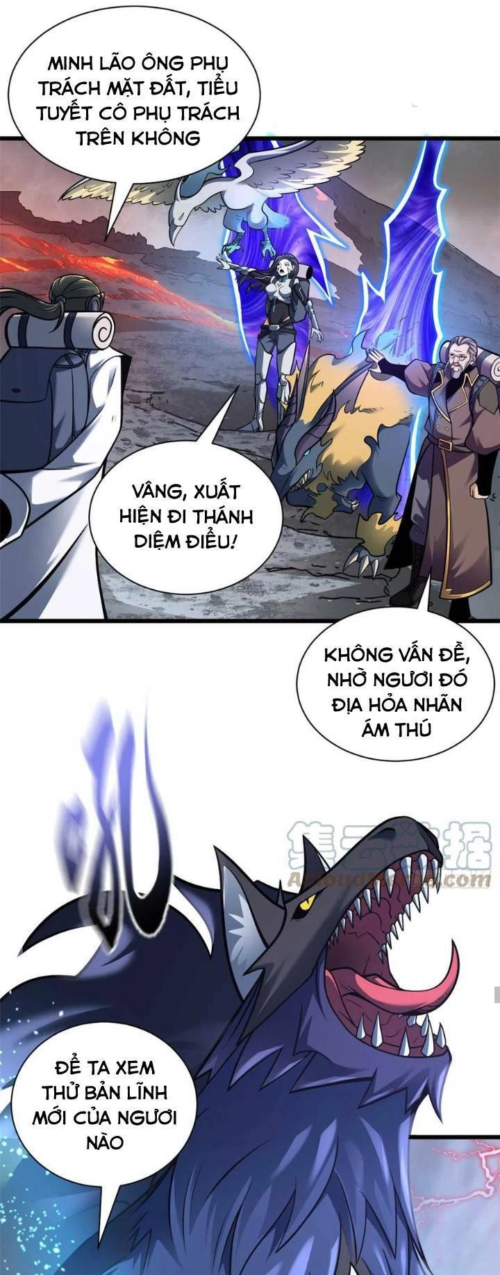 Ma Thú Siêu Thần Chapter 52 - 31