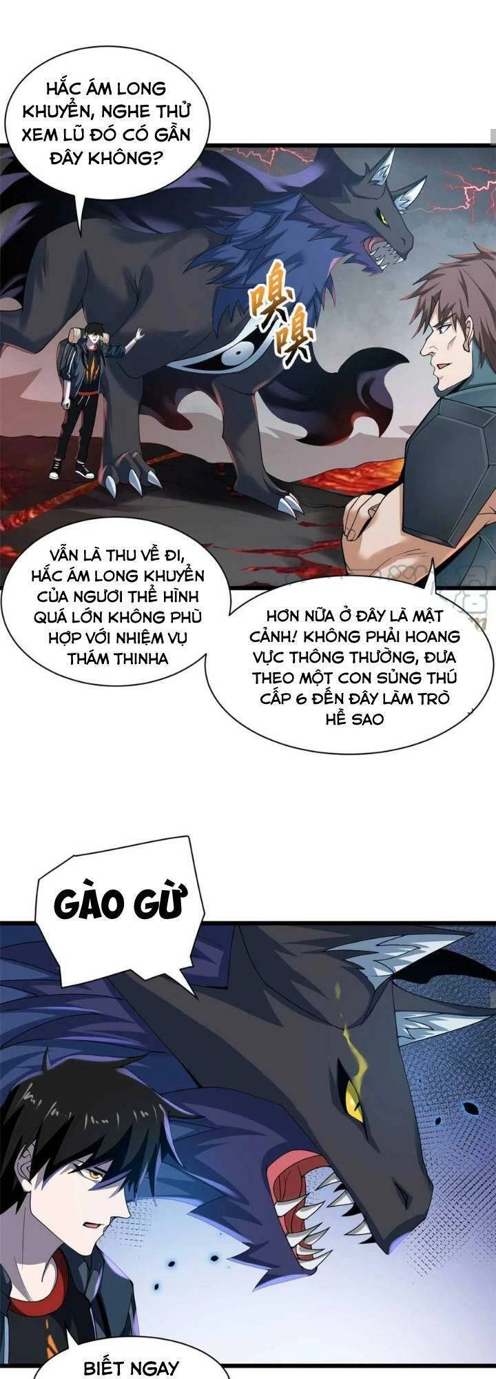 Ma Thú Siêu Thần Chapter 52 - 33