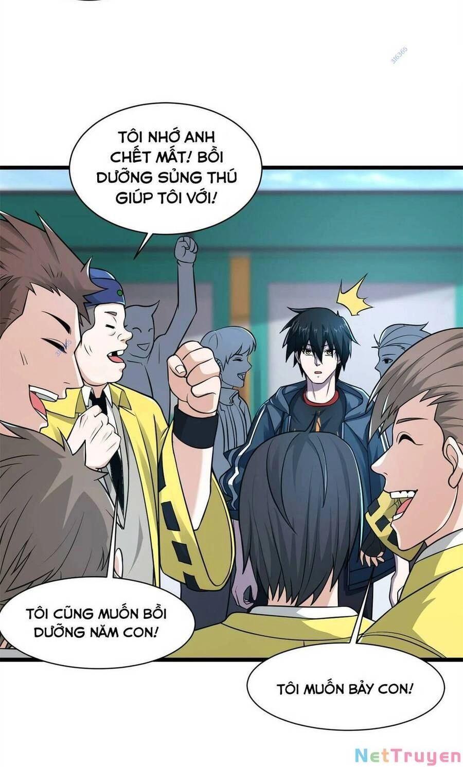 Ma Thú Siêu Thần Chapter 61 - 3