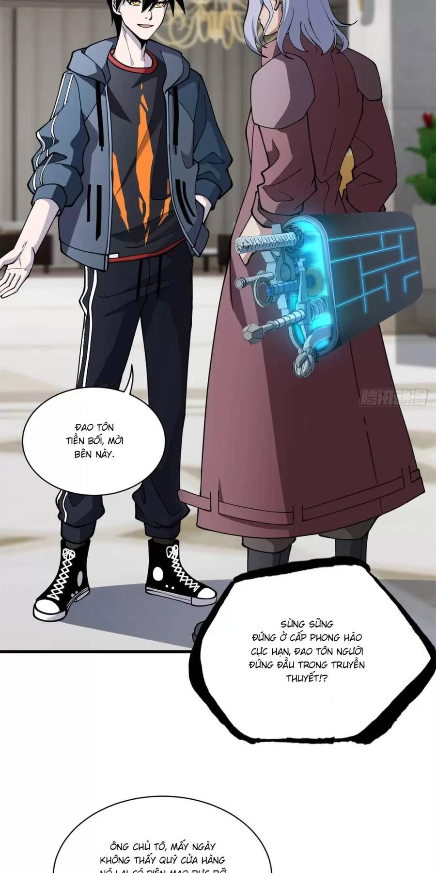 Ma Thú Siêu Thần Chapter 77 - 3