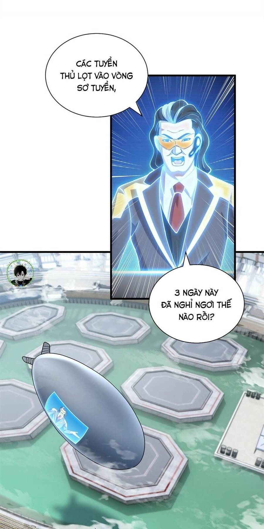 Ma Thú Siêu Thần Chapter 83 - 3