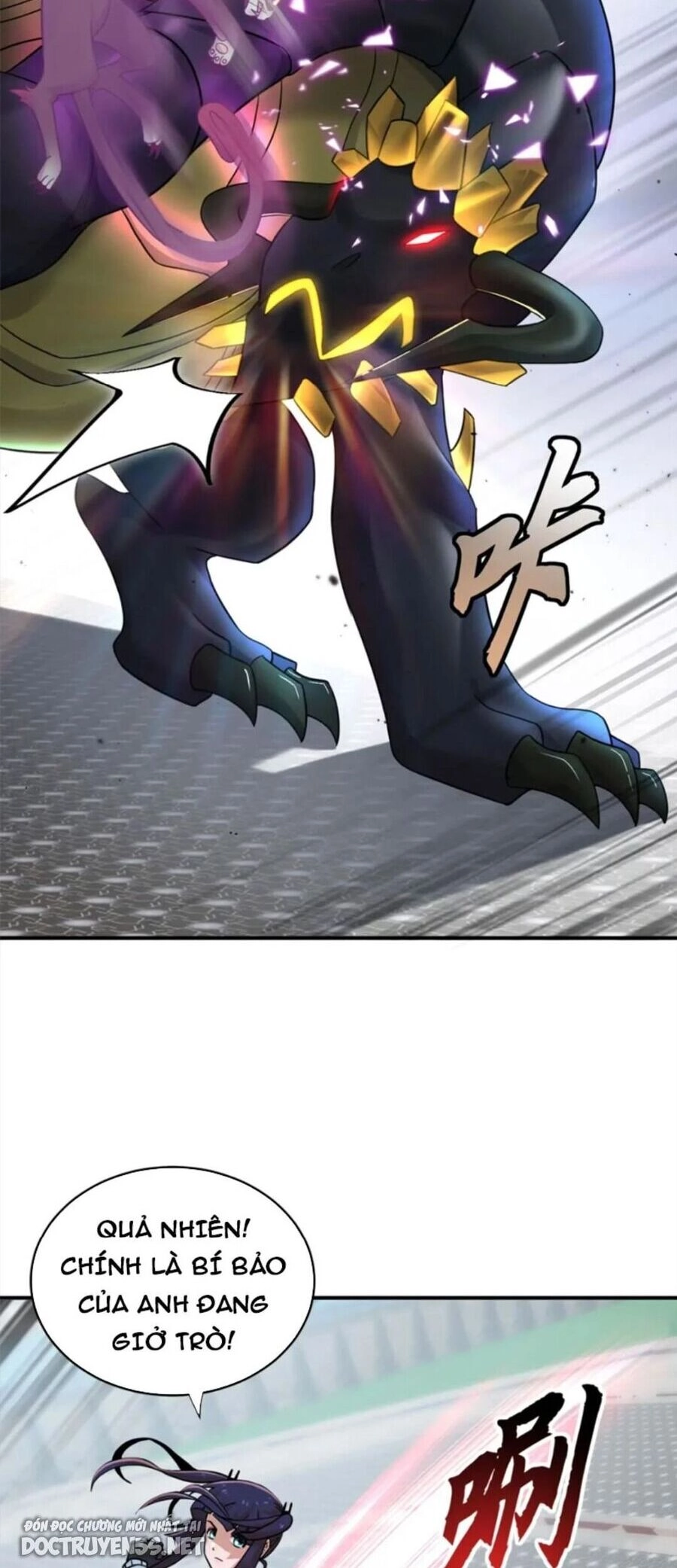 Ma Thú Siêu Thần Chapter 85 - 8