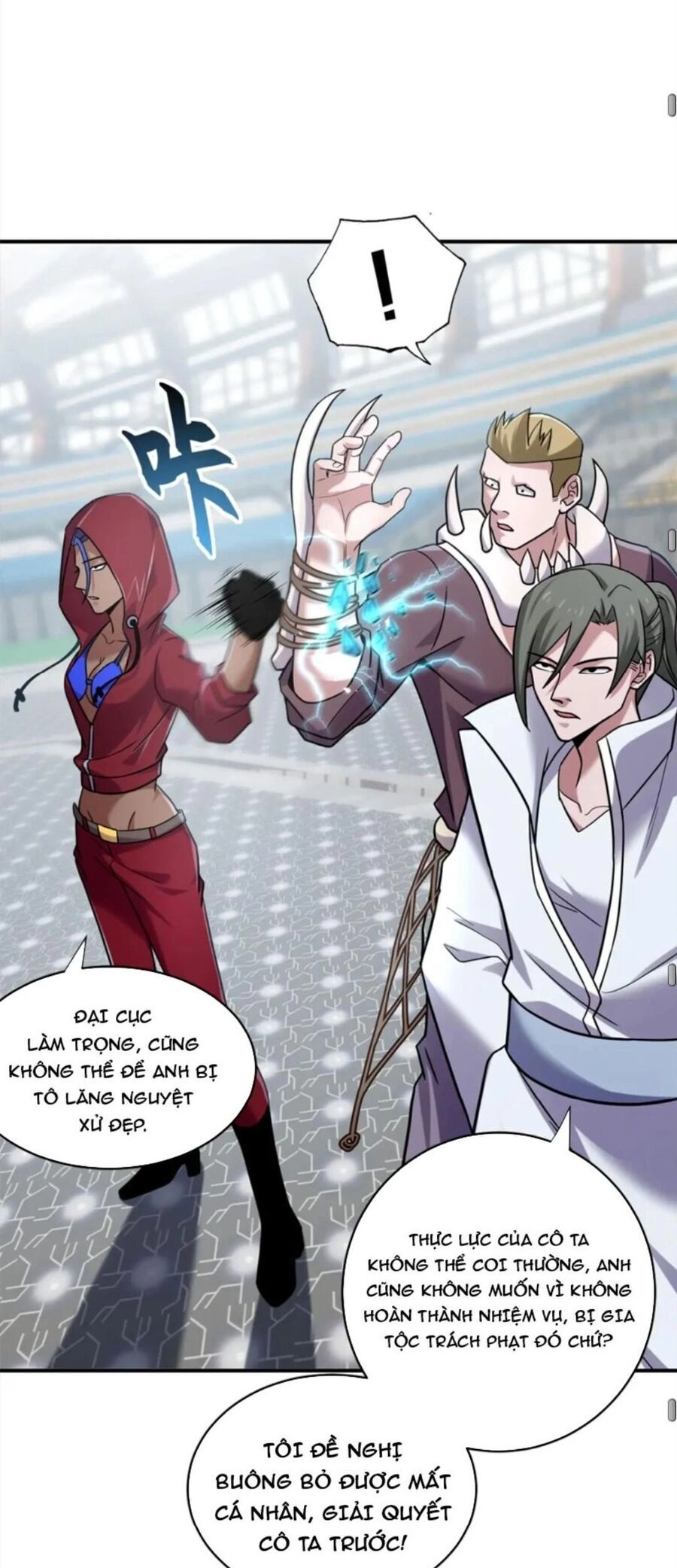 Ma Thú Siêu Thần Chapter 85 - 34