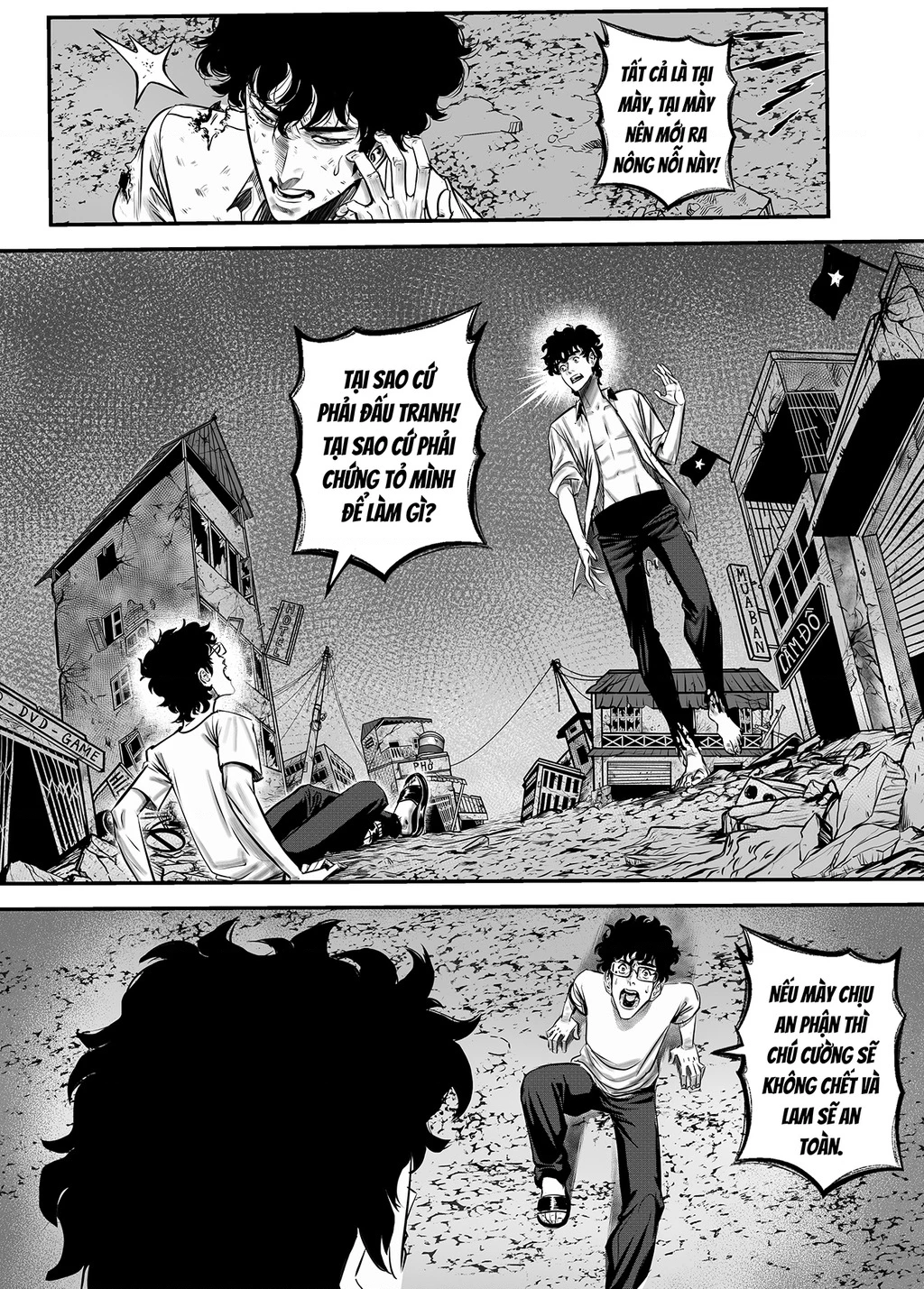 Tứ Phủ Xét Giả Chapter 14 - 5