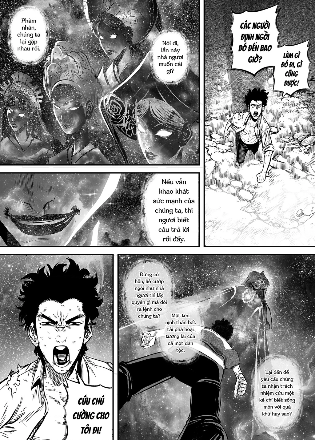 Tứ Phủ Xét Giả Chapter 14 - 9