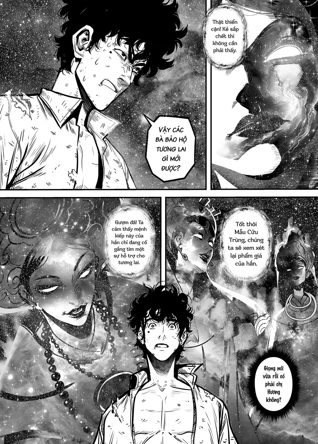 Tứ Phủ Xét Giả Chapter 14 - 10