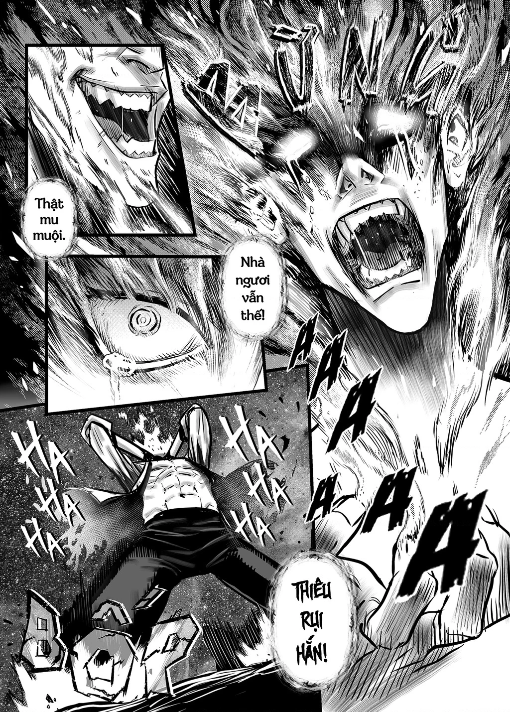 Tứ Phủ Xét Giả Chapter 14 - 14