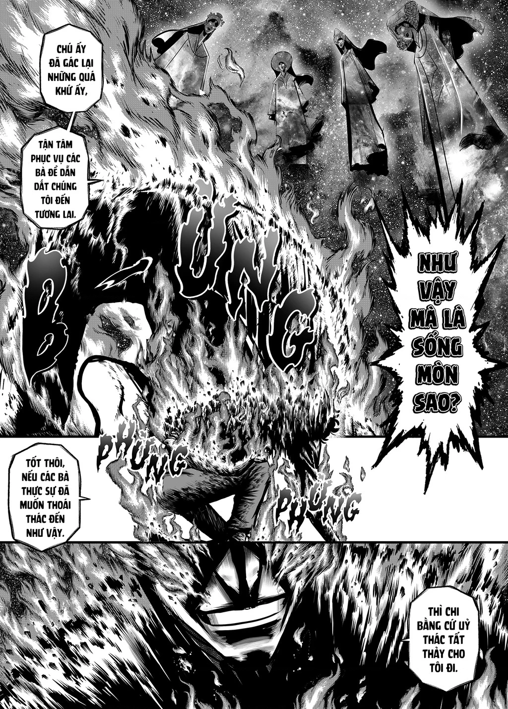 Tứ Phủ Xét Giả Chapter 14 - 15