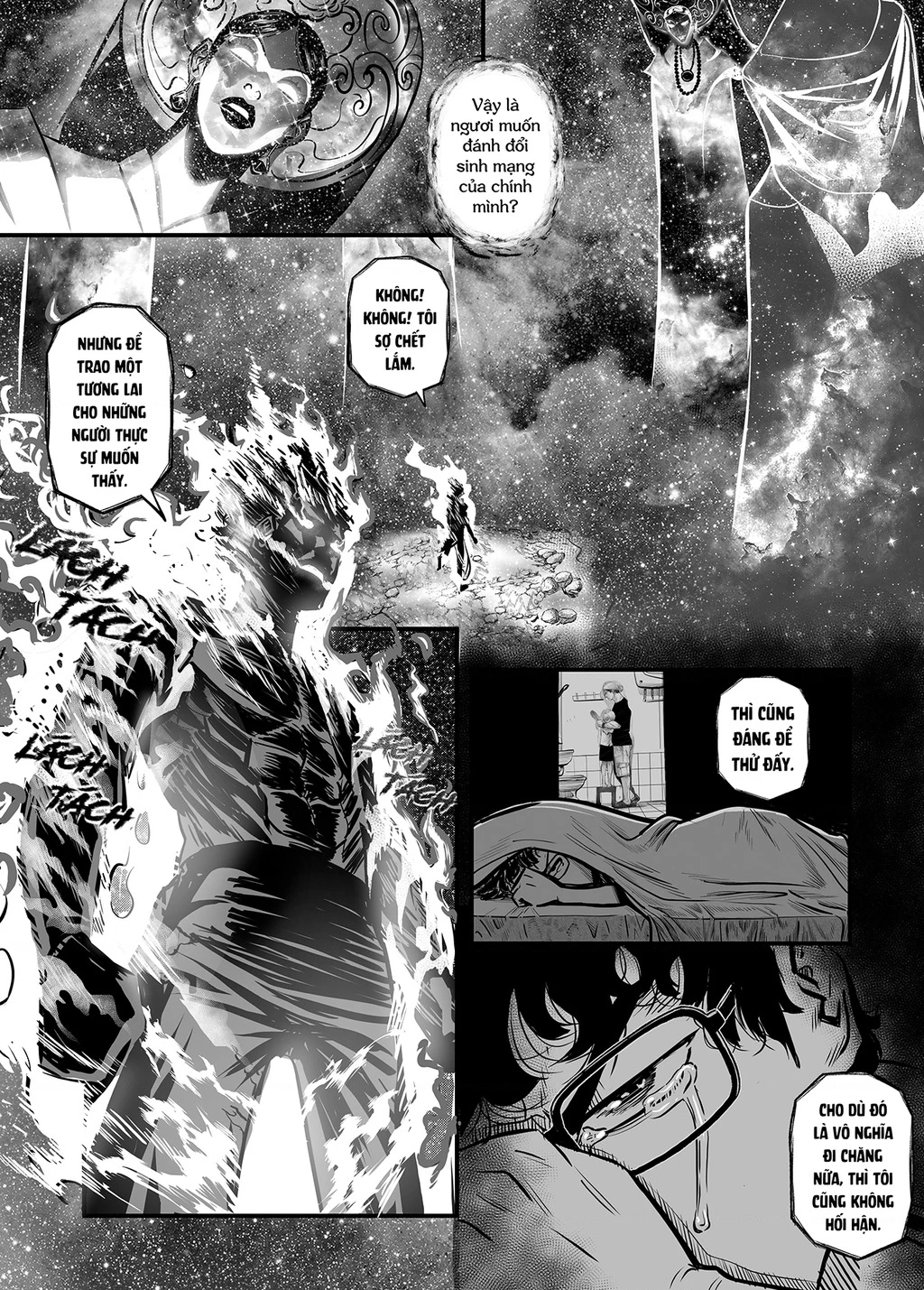 Tứ Phủ Xét Giả Chapter 14 - 16