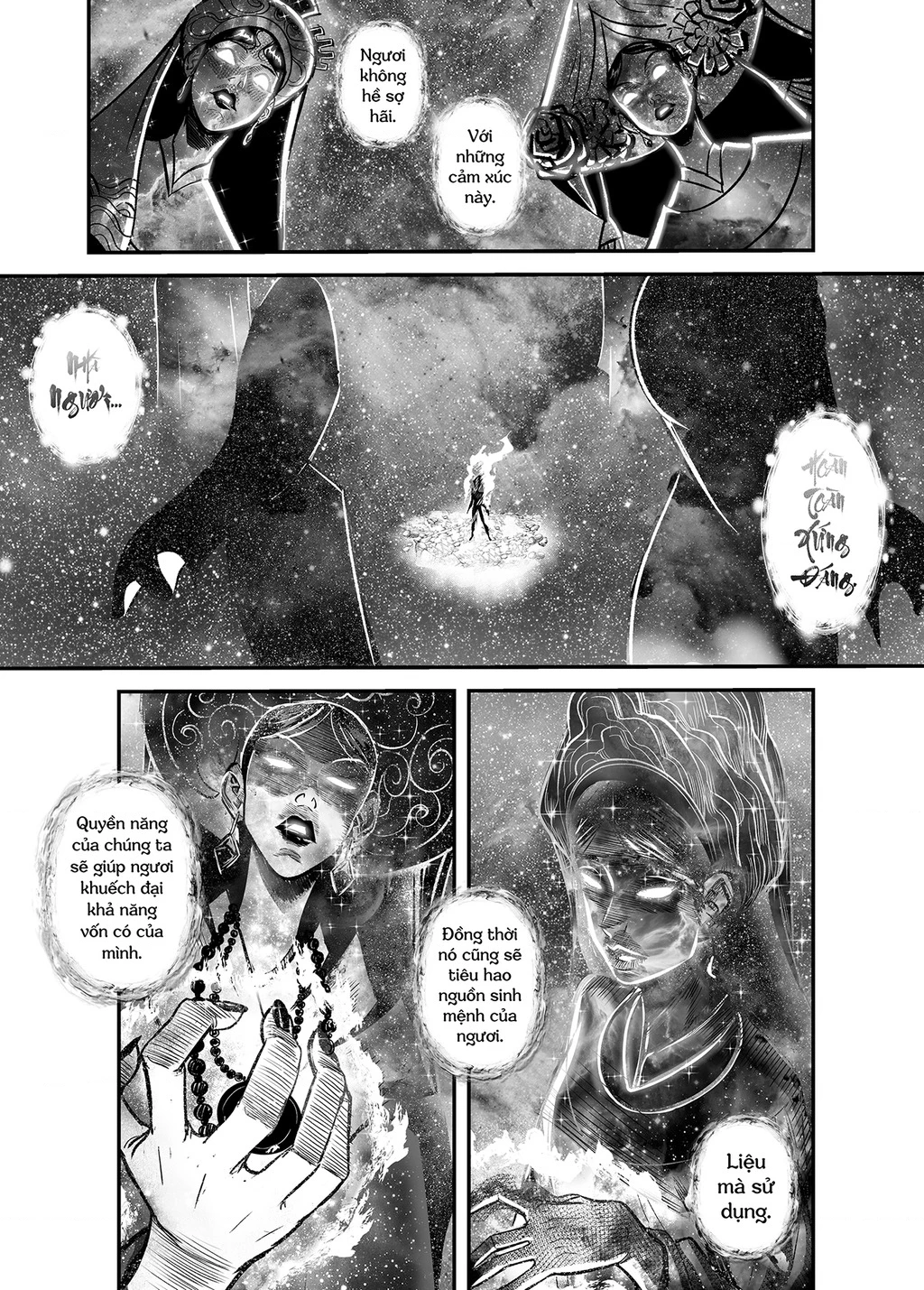 Tứ Phủ Xét Giả Chapter 14 - 17