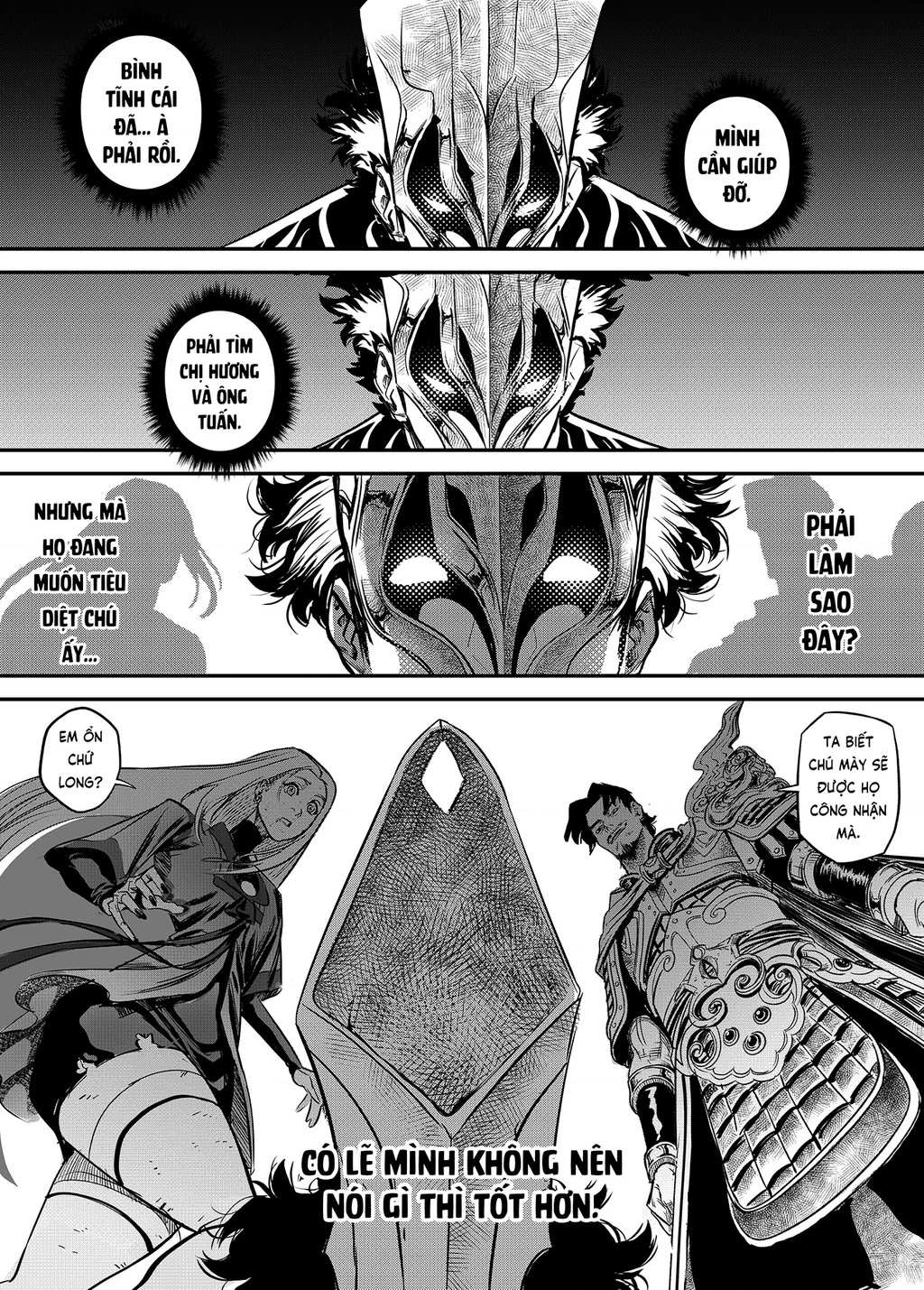 Tứ Phủ Xét Giả Chapter 14 - 24