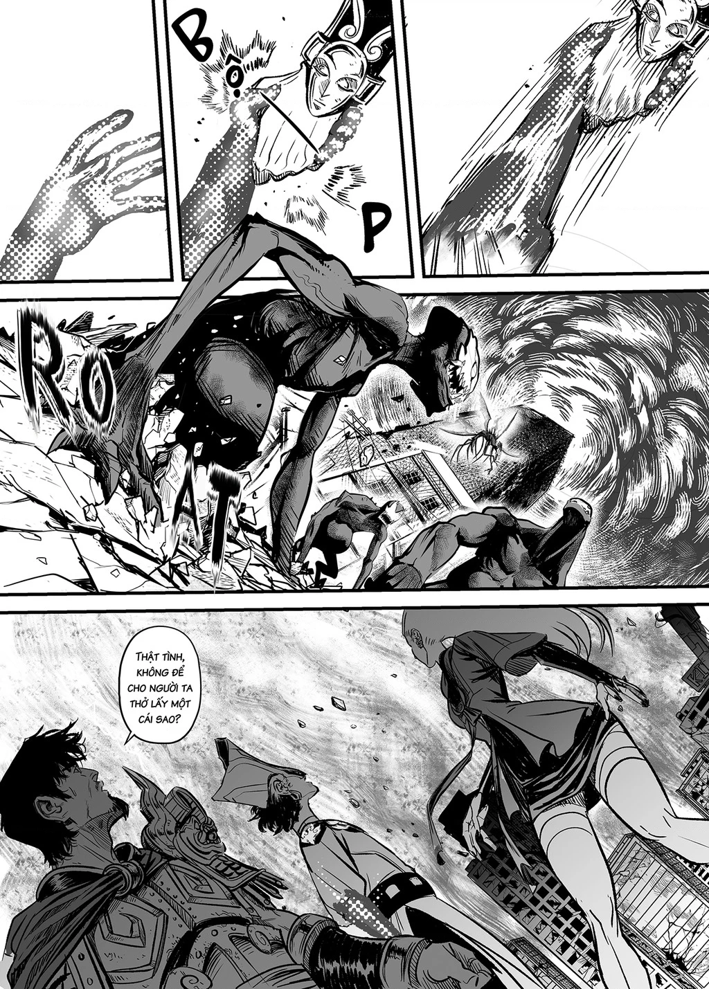 Tứ Phủ Xét Giả Chapter 14 - 25