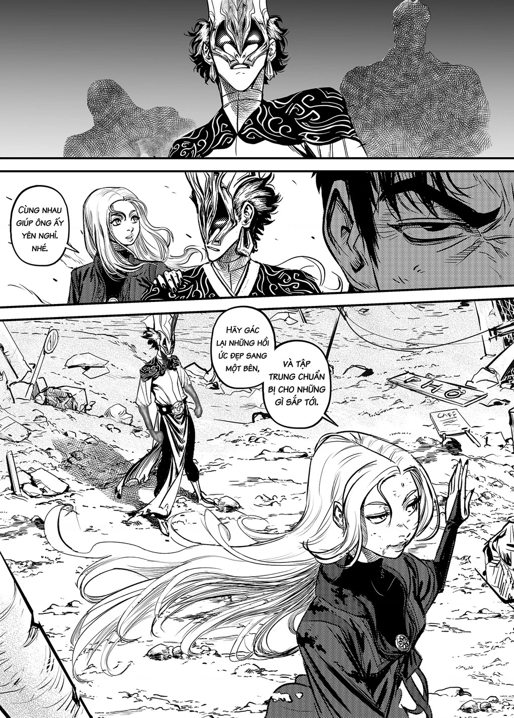 Tứ Phủ Xét Giả Chapter 14 - 27