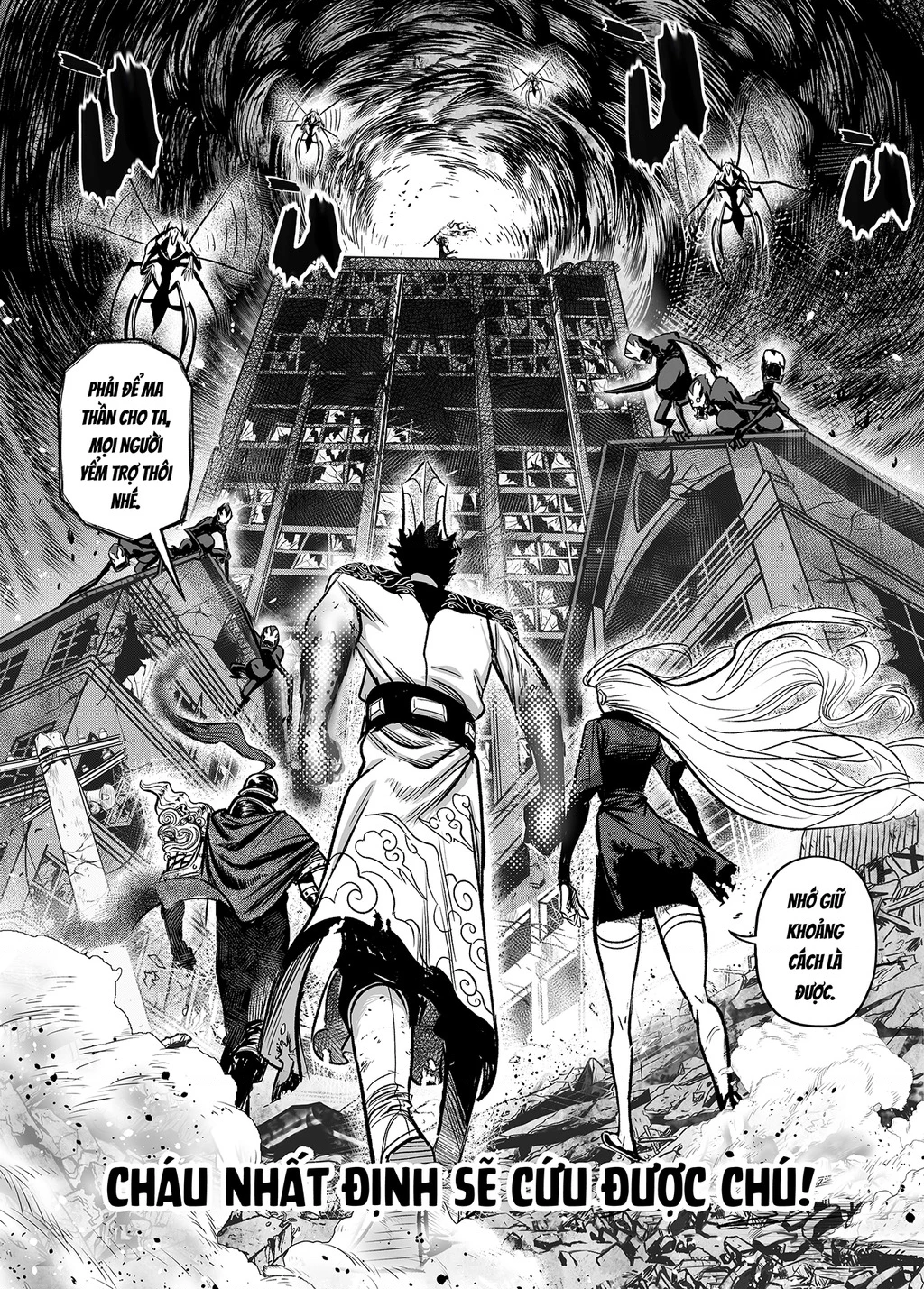 Tứ Phủ Xét Giả Chapter 14 - 29