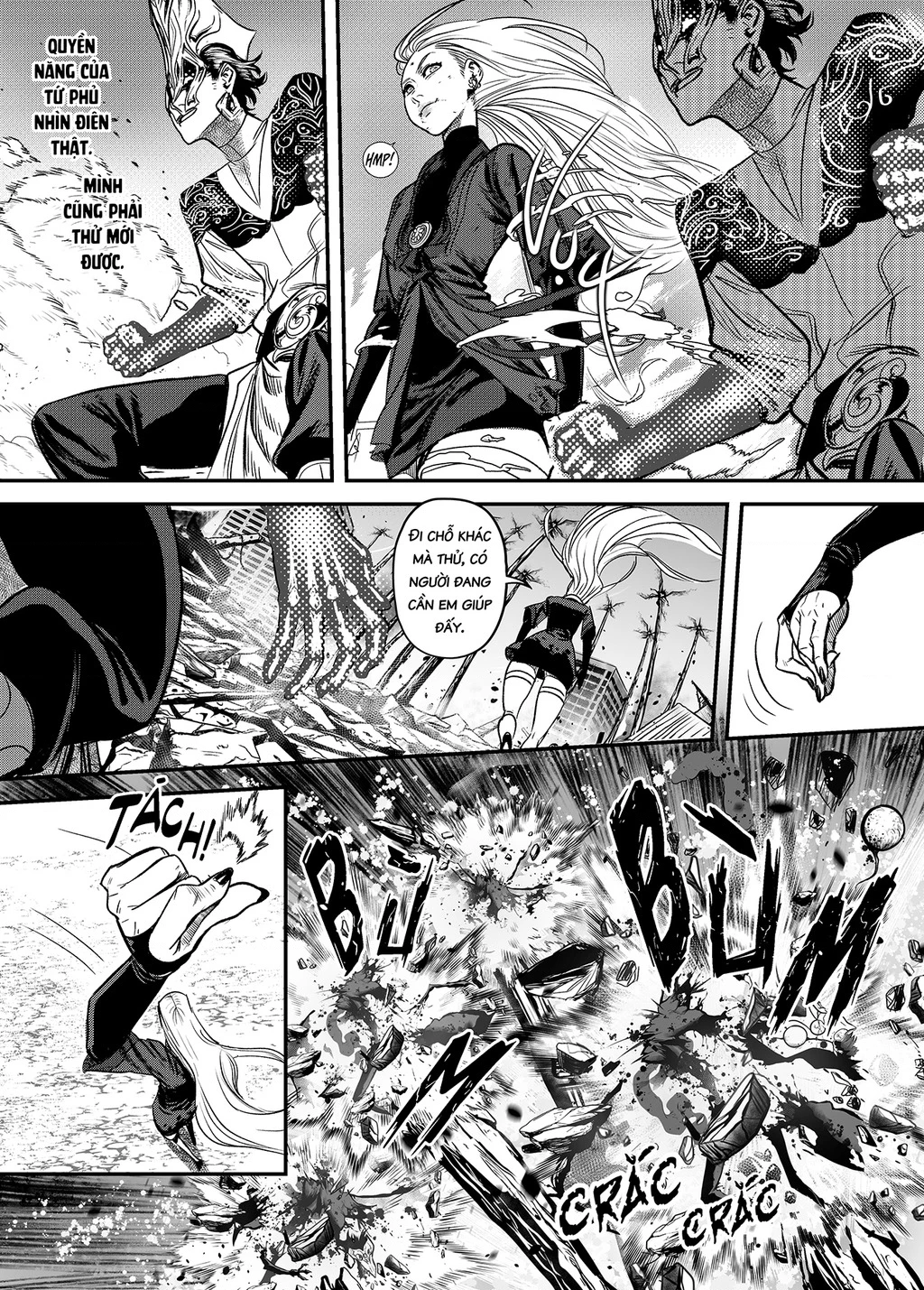 Tứ Phủ Xét Giả Chapter 14 - 32