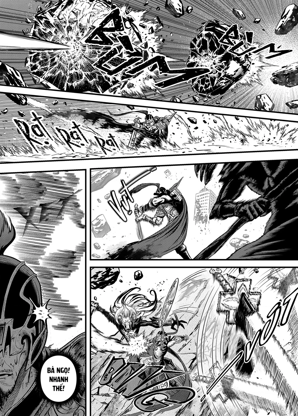 Tứ Phủ Xét Giả Chapter 14 - 35