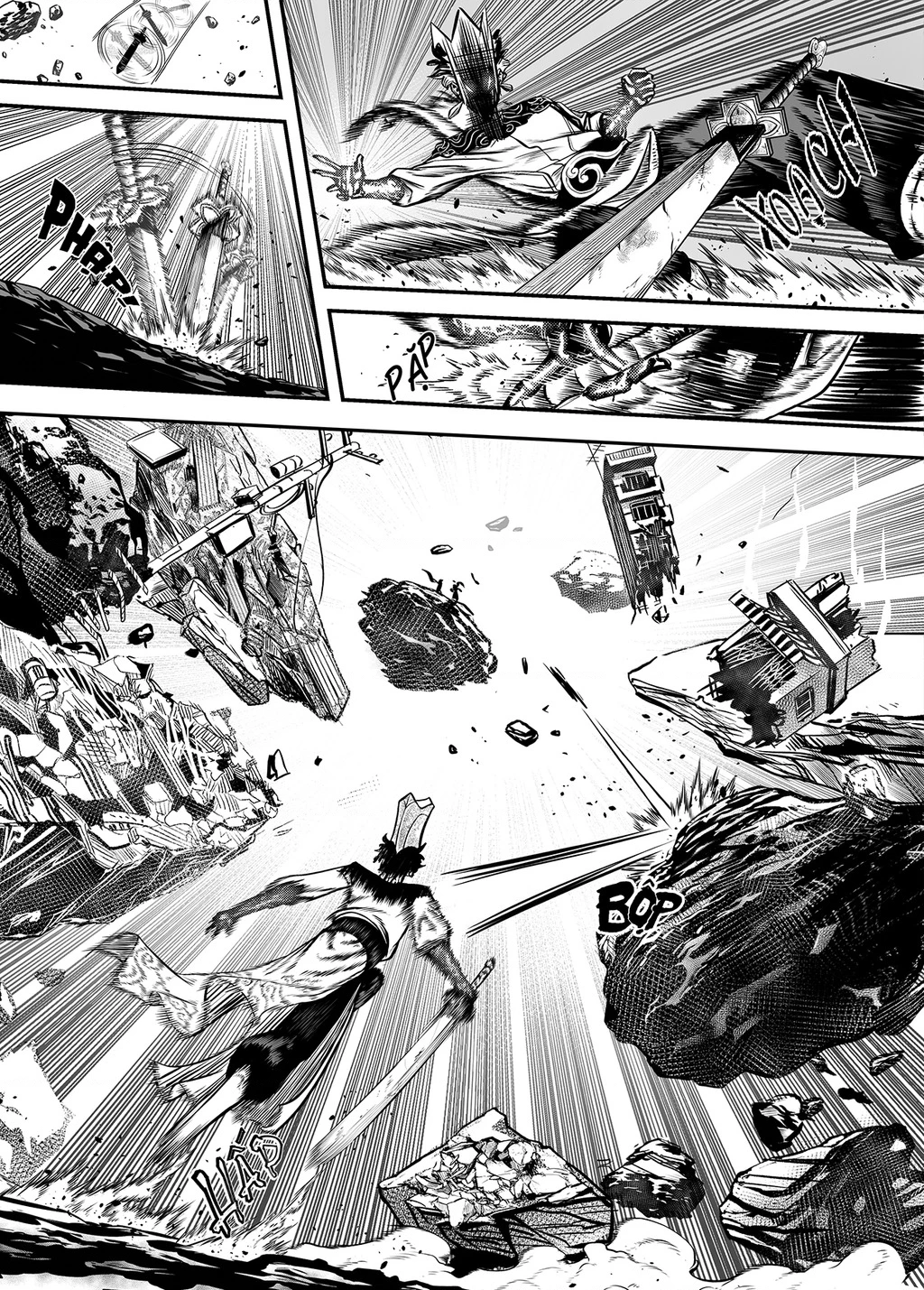 Tứ Phủ Xét Giả Chapter 14 - 36