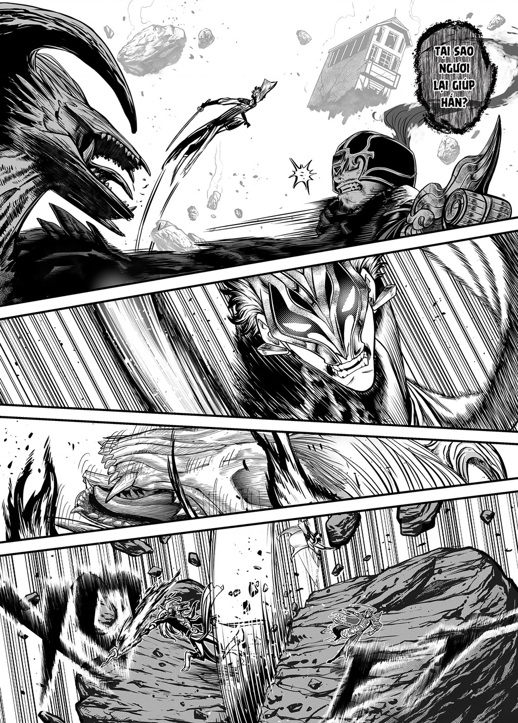 Tứ Phủ Xét Giả Chapter 14 - 37