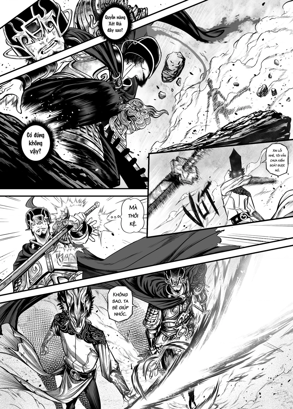 Tứ Phủ Xét Giả Chapter 14 - 38