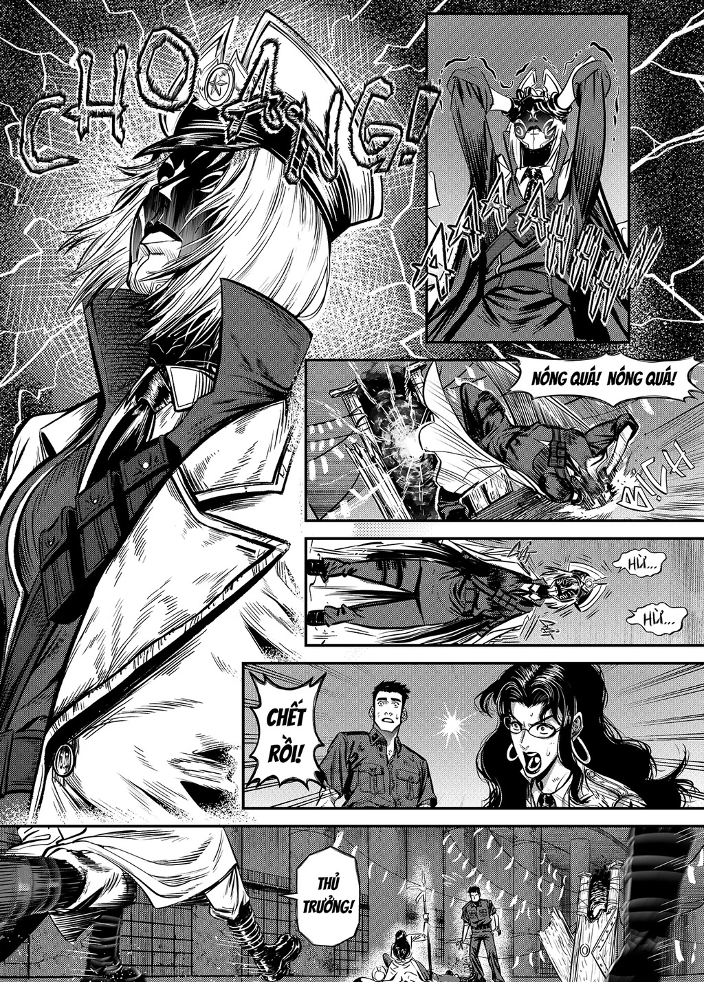 Tứ Phủ Xét Giả Chapter 14 - 40