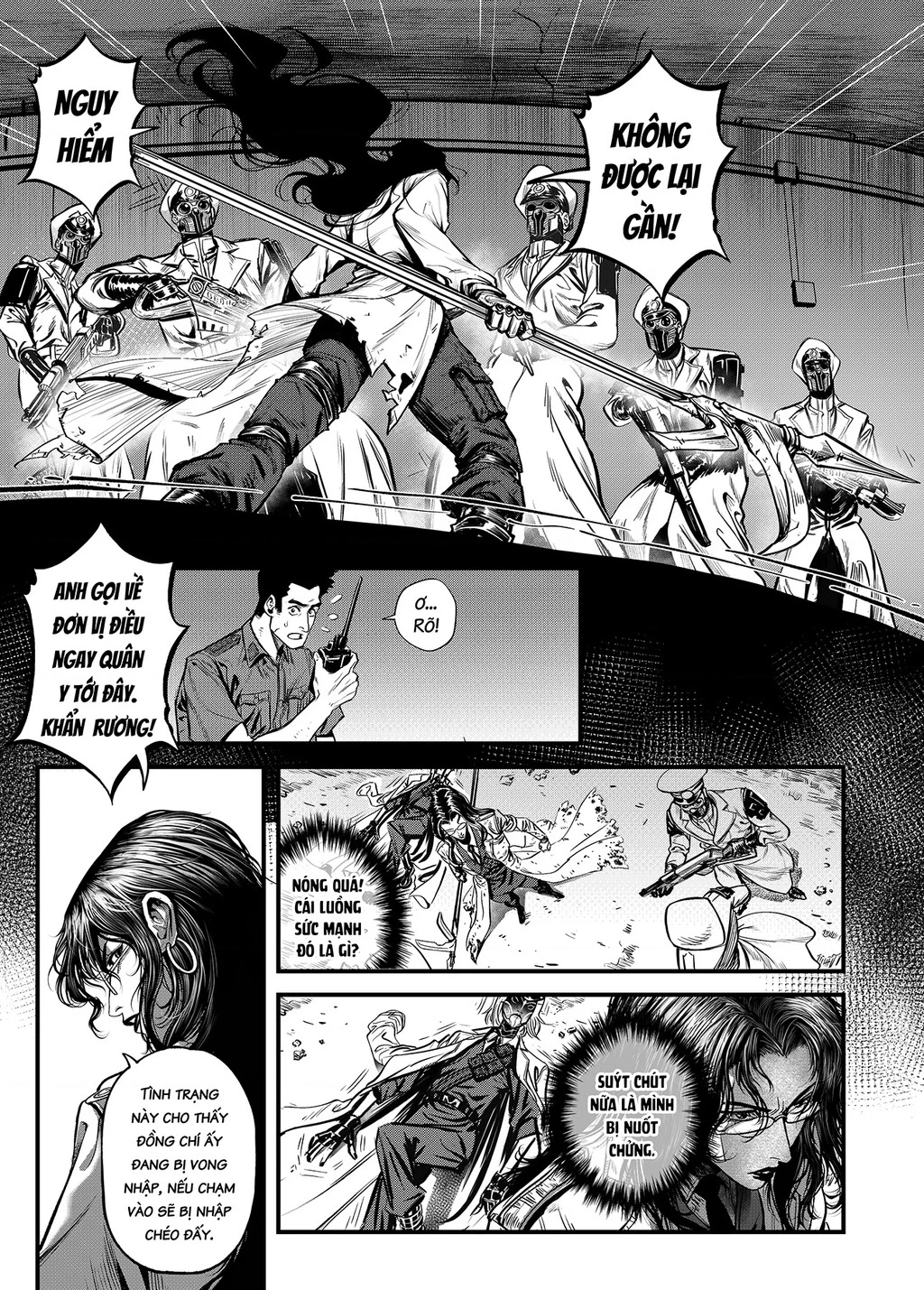 Tứ Phủ Xét Giả Chapter 14 - 41