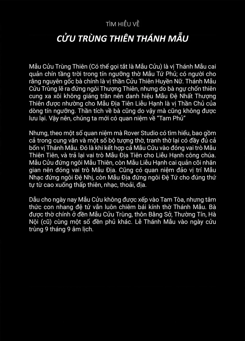 Tứ Phủ Xét Giả Chapter 14 - 43