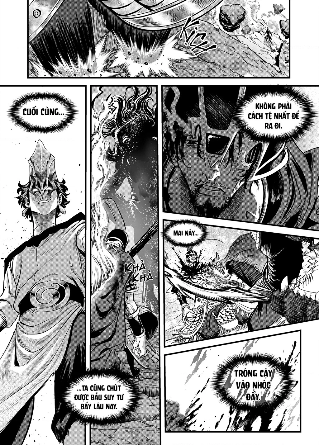 Tứ Phủ Xét Giả Chapter 15 - 15