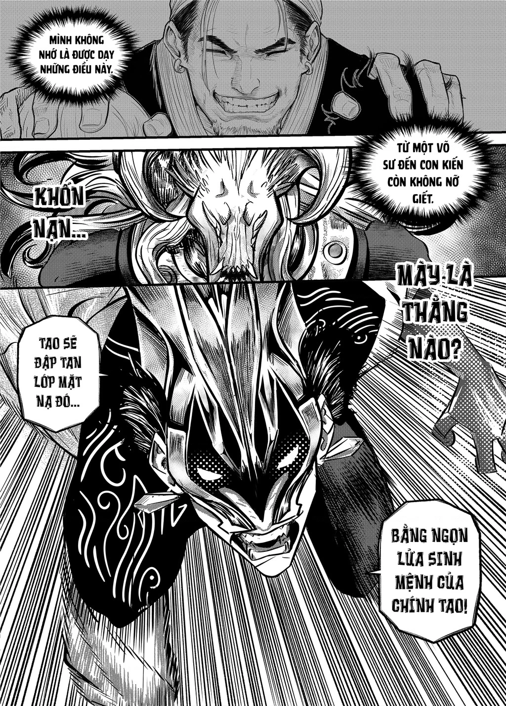 Tứ Phủ Xét Giả Chapter 15 - 17