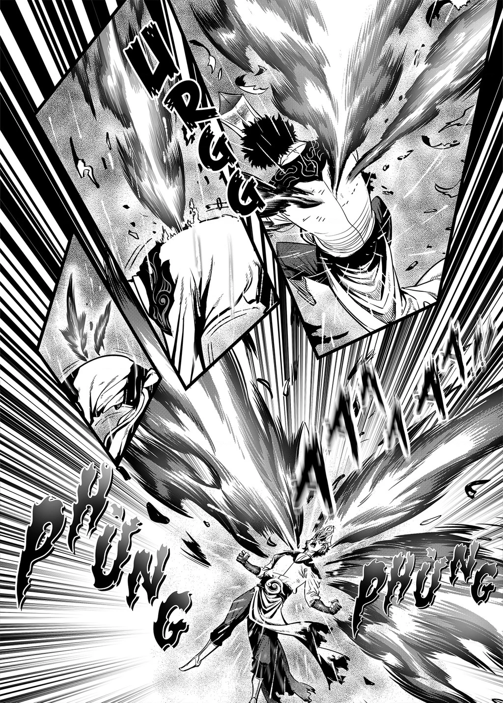 Tứ Phủ Xét Giả Chapter 15 - 18