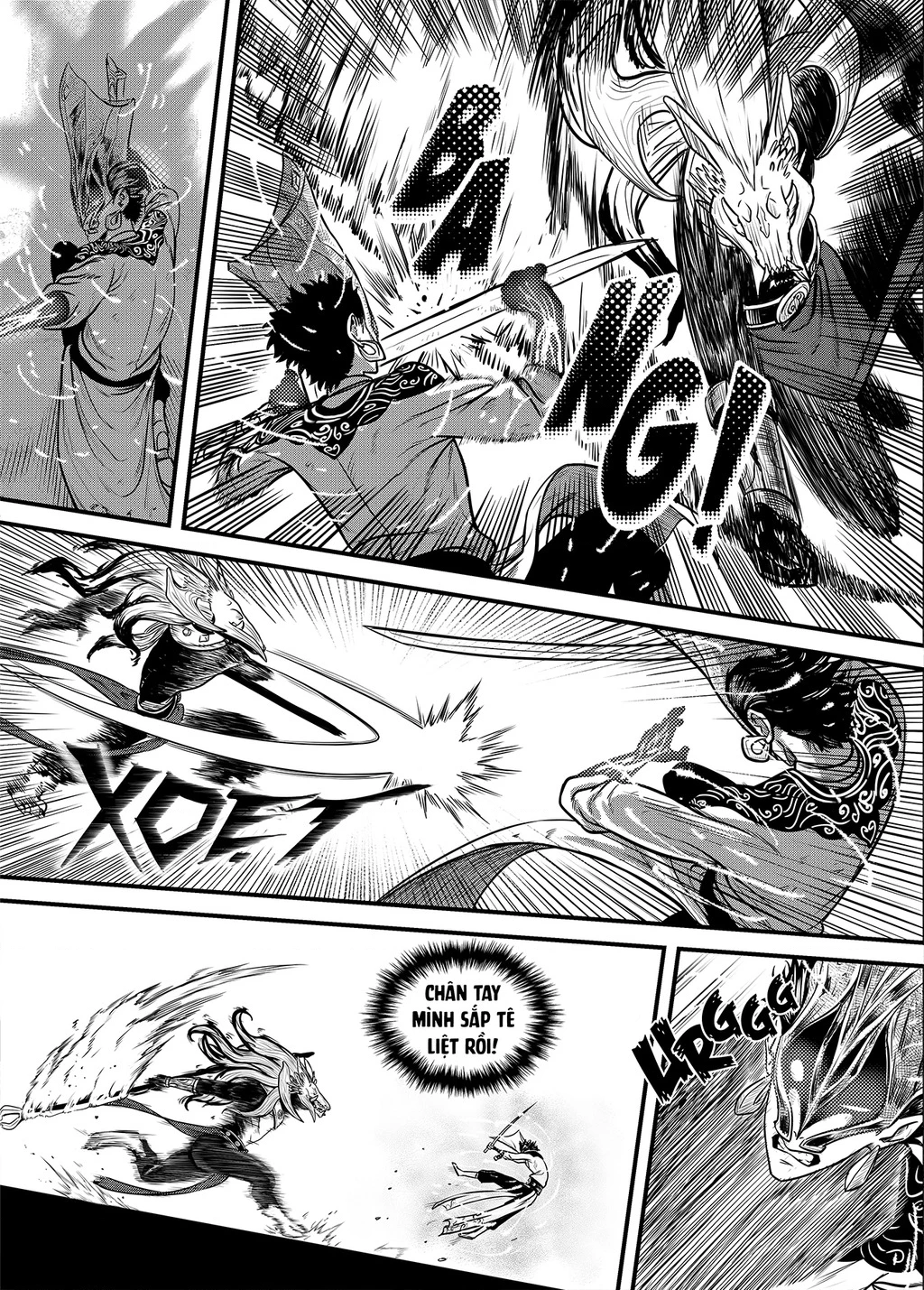 Tứ Phủ Xét Giả Chapter 15 - 26