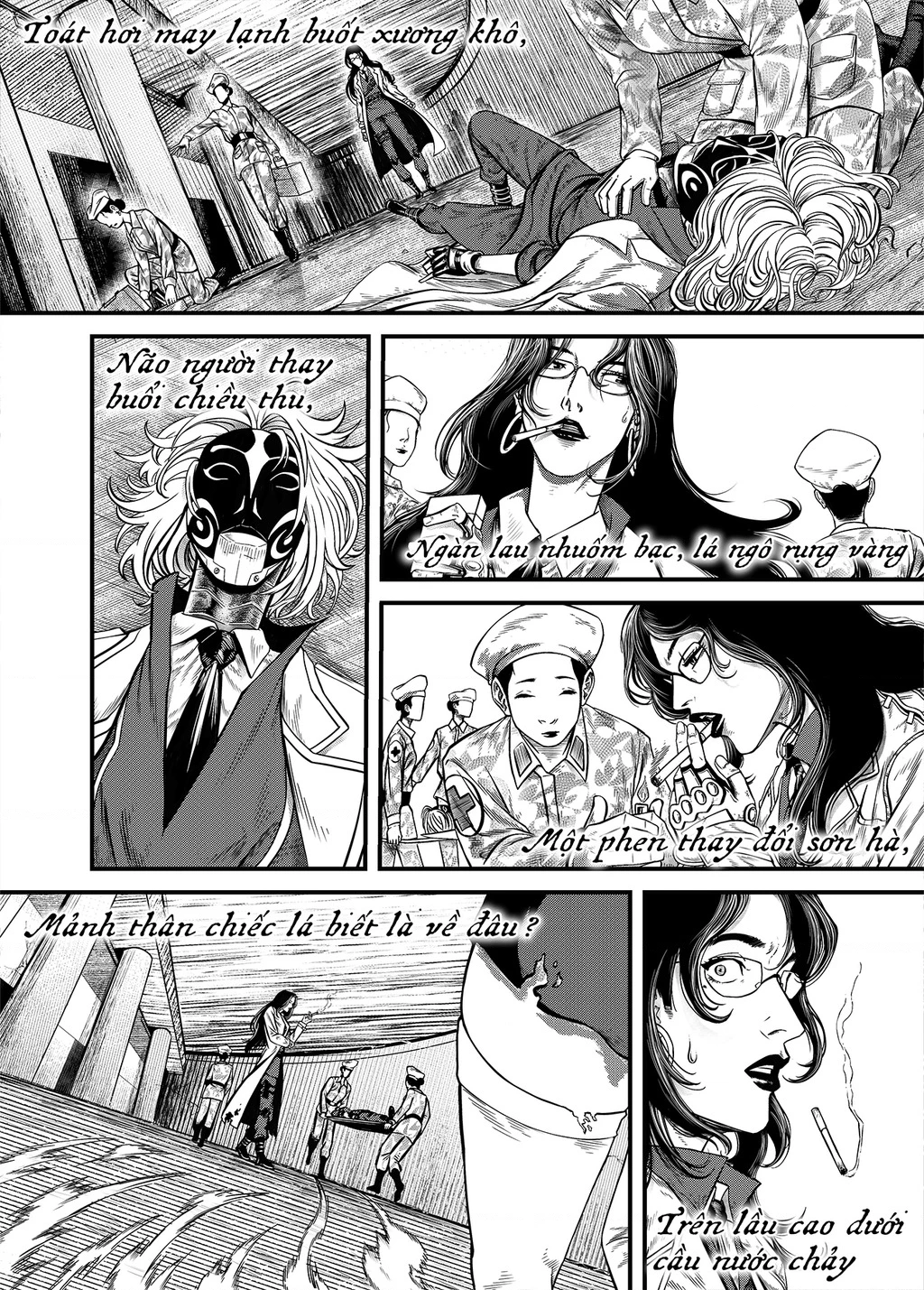 Tứ Phủ Xét Giả Chapter 15 - 45