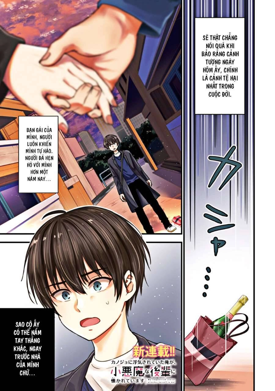 Sau Khi Bị Bạn Gái Lừa, Một Tiểu Quỷ Khoá Dưới Cứ Bám Theo Tôi. Chapter 1 - 3