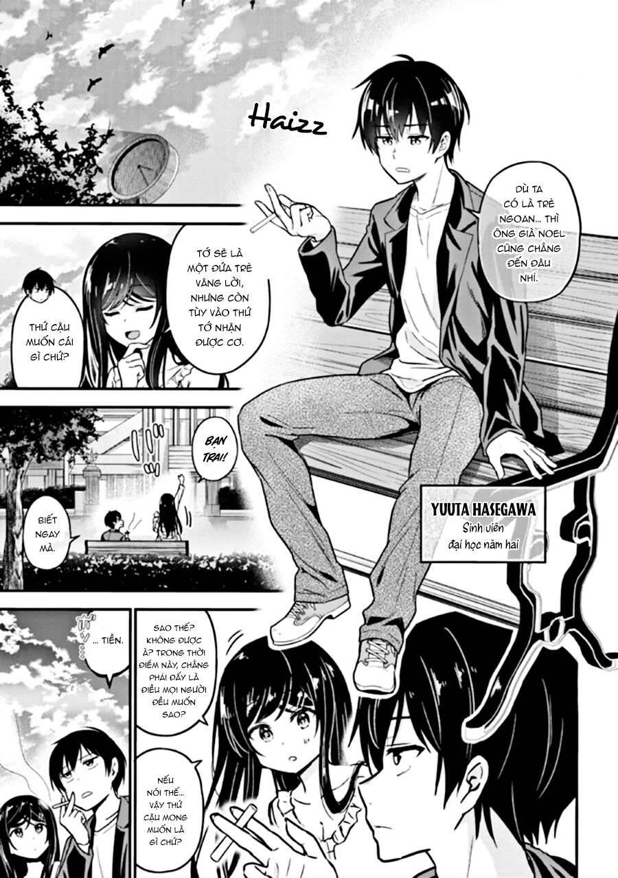 Sau Khi Bị Bạn Gái Lừa, Một Tiểu Quỷ Khoá Dưới Cứ Bám Theo Tôi. Chapter 1 - 6