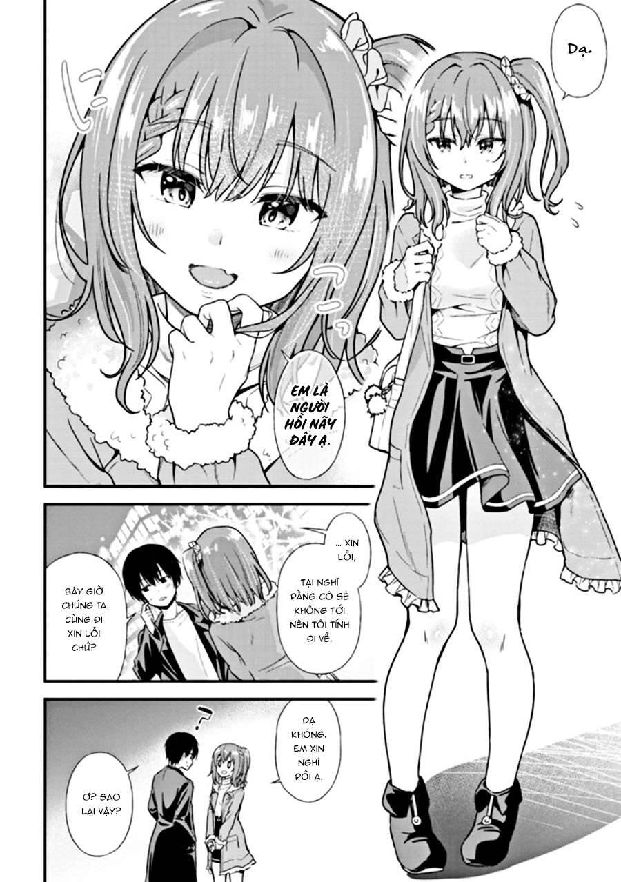 Sau Khi Bị Bạn Gái Lừa, Một Tiểu Quỷ Khoá Dưới Cứ Bám Theo Tôi. Chapter 1 - 22