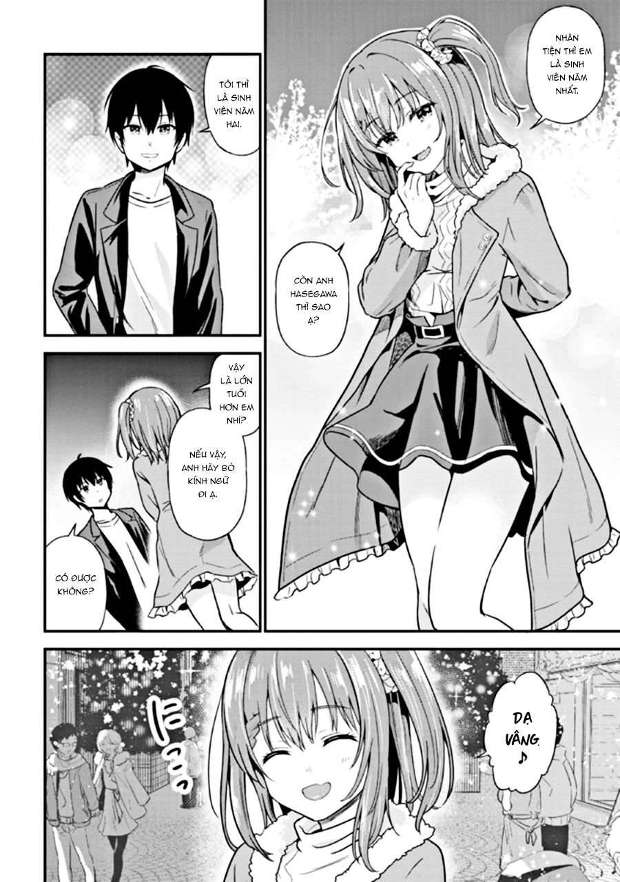 Sau Khi Bị Bạn Gái Lừa, Một Tiểu Quỷ Khoá Dưới Cứ Bám Theo Tôi. Chapter 1 - 26