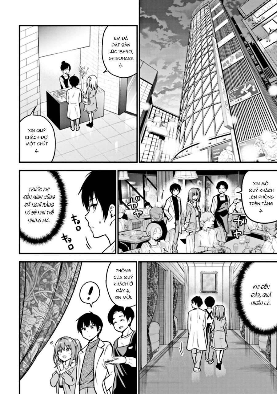 Sau Khi Bị Bạn Gái Lừa, Một Tiểu Quỷ Khoá Dưới Cứ Bám Theo Tôi. Chapter 1 - 42