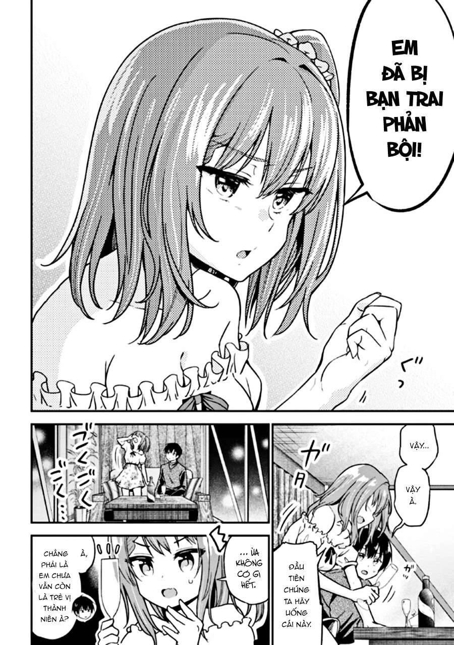 Sau Khi Bị Bạn Gái Lừa, Một Tiểu Quỷ Khoá Dưới Cứ Bám Theo Tôi. Chapter 1 - 46