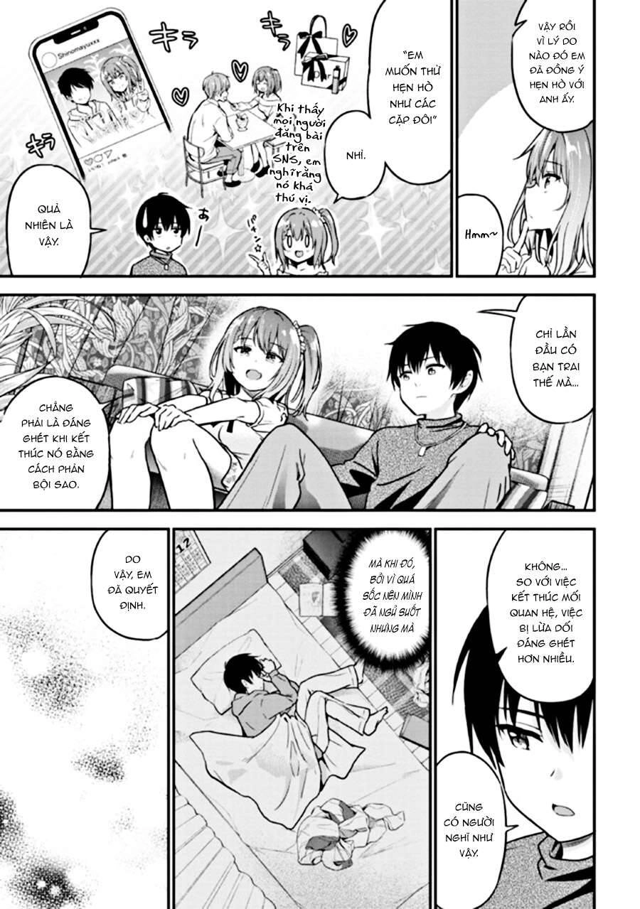 Sau Khi Bị Bạn Gái Lừa, Một Tiểu Quỷ Khoá Dưới Cứ Bám Theo Tôi. Chapter 1 - 49