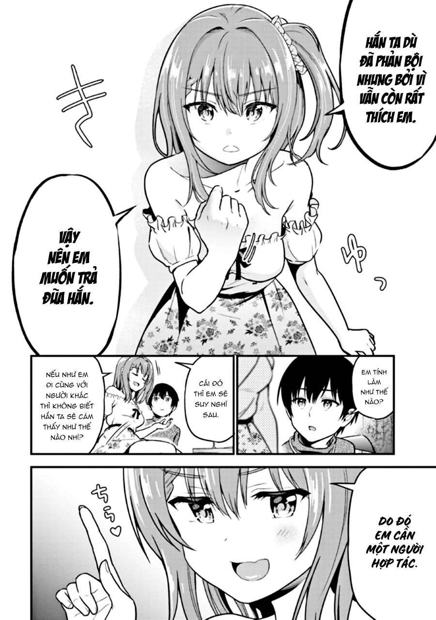 Sau Khi Bị Bạn Gái Lừa, Một Tiểu Quỷ Khoá Dưới Cứ Bám Theo Tôi. Chapter 1 - 50