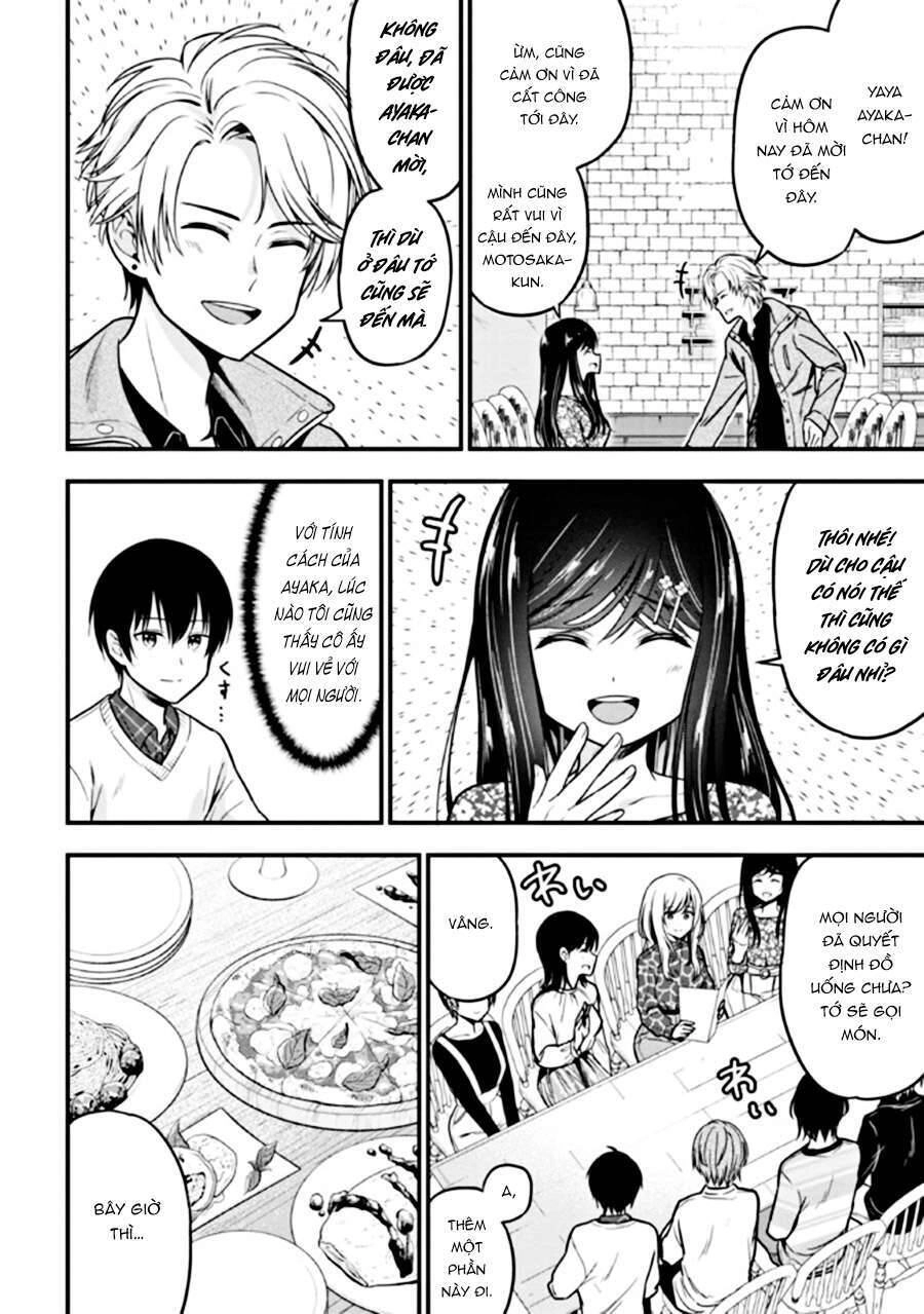 Sau Khi Bị Bạn Gái Lừa, Một Tiểu Quỷ Khoá Dưới Cứ Bám Theo Tôi. Chapter 2 - 10