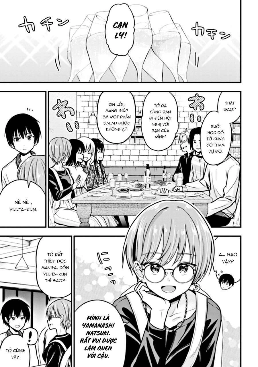 Sau Khi Bị Bạn Gái Lừa, Một Tiểu Quỷ Khoá Dưới Cứ Bám Theo Tôi. Chapter 2 - 11