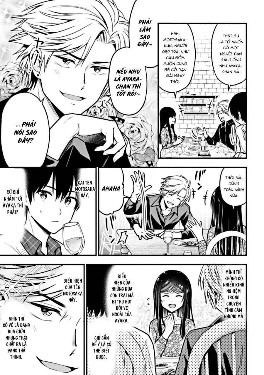 Sau Khi Bị Bạn Gái Lừa, Một Tiểu Quỷ Khoá Dưới Cứ Bám Theo Tôi. Chapter 2 - 13